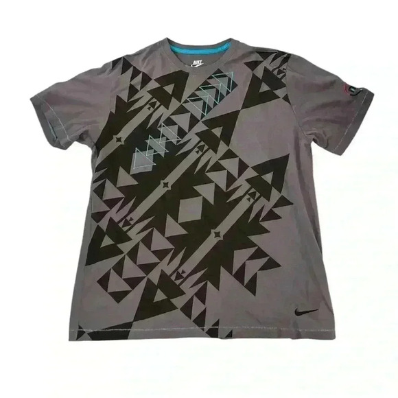 Nike Other - Nike N7 T-Shirt Mens Graphic Aztec Geometric XL